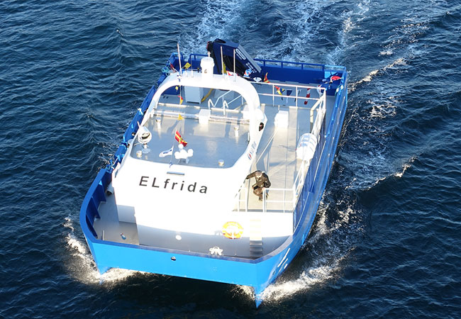 PB: Weltweit erstes Elektroschiff für die Fischzucht geht in Norwegen in Betrieb