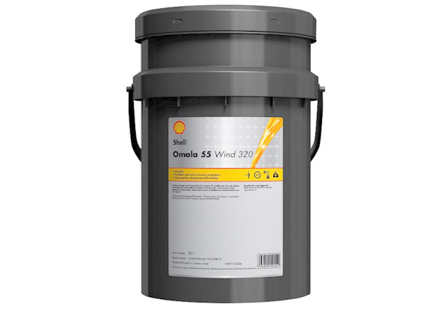 PB: NEUES GETRIEBEÖL SHELL OMALA S5 WIND MIT 10 JAHREN GARANTIE
