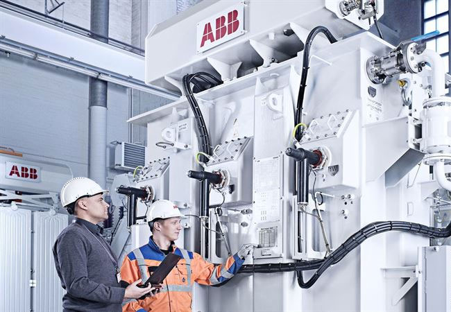 Pressebild: ABB tansformer