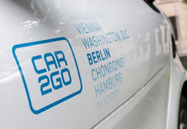 Bild-Quellenangabe: "obs/car2go Group GmbH" / Fotograf: car2go Group GmbH