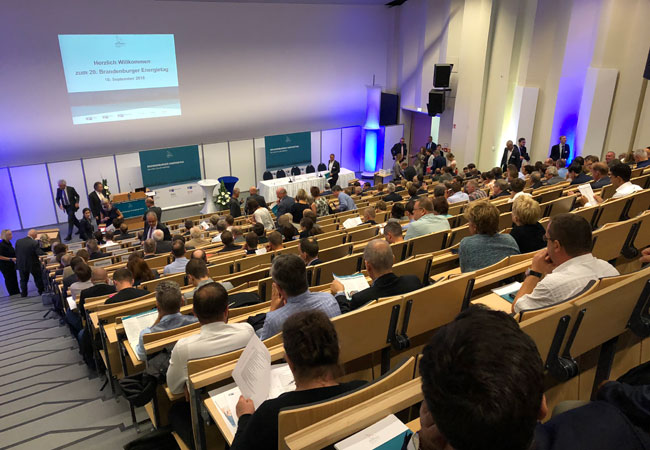 PB: Experten diskutieren beim 20. Energietag in Brandenburg über energiepolitische Herausforderungen