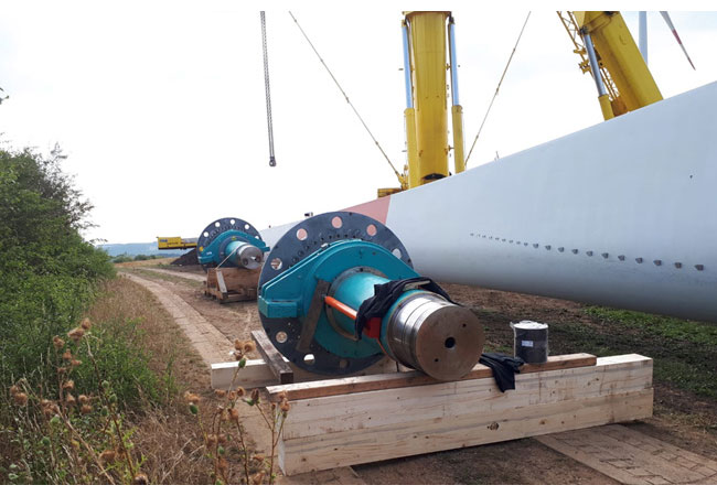 PB: ABO Wind tauscht Hauptlager von GE-Anlage im Saarland