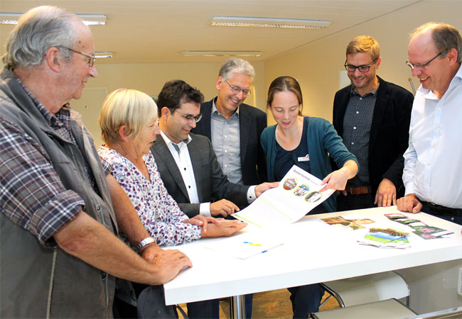 PB: Warm-up-Besuchsreise, Stopp in Wöhrden