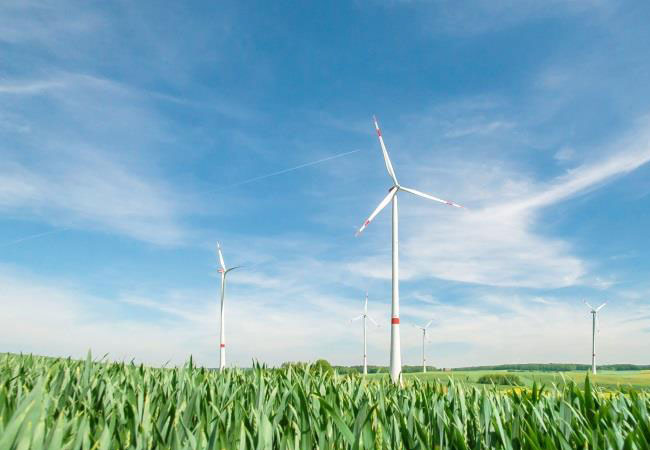 PB: Hybridtürme 2.0 gestalten Windkraftanlagen kosteneffizienter. Bildquelle: Max Bögl Wind AG