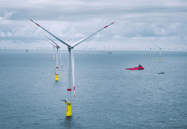 PB: GE Renewable Energy schließt die Installation des Offshore-Windparks-Merkur erfolgreich ab
