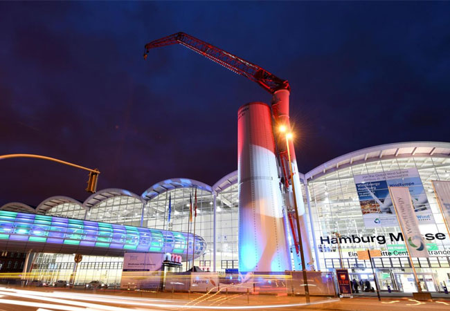 Pressebild: Messe Hamburg