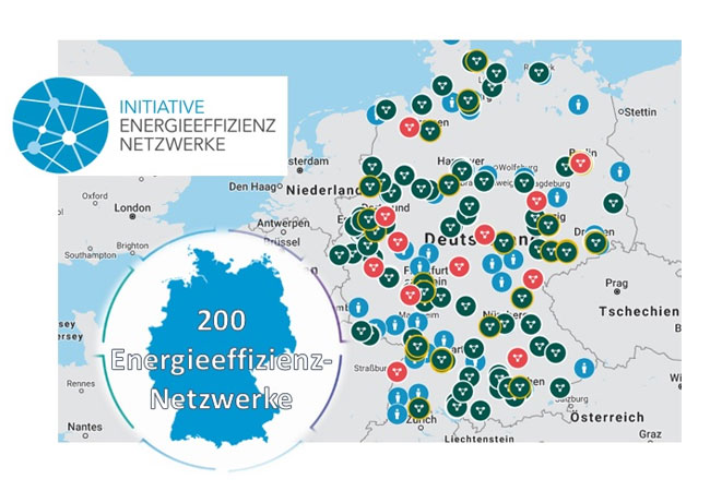 Pressebild: Mehr als 1.800 Unternehmen engagieren sich deutschlandweit in Netzwerken für Energieeffizienz und Klimaschutz