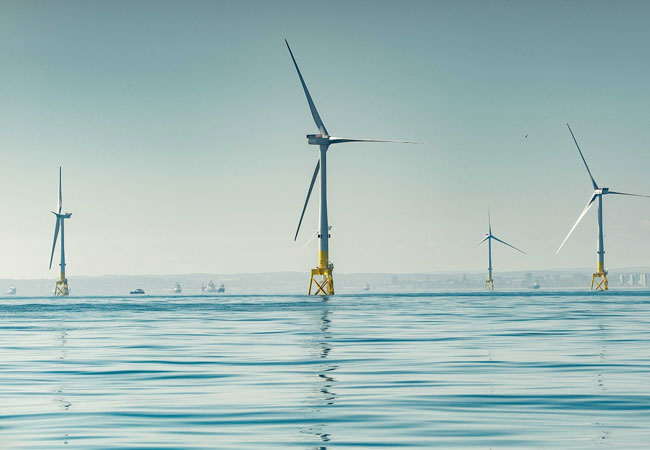 191 Meter vom Meeresspiegel bis zur Rotorblattspitze: Offshore Windpark Aberdeen Bay