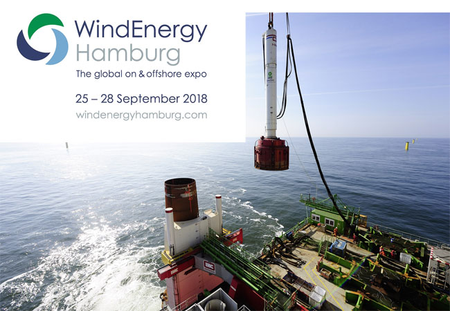 Pressebild: Installation eines Suction Bucket Jackets Borkum Riffgrund