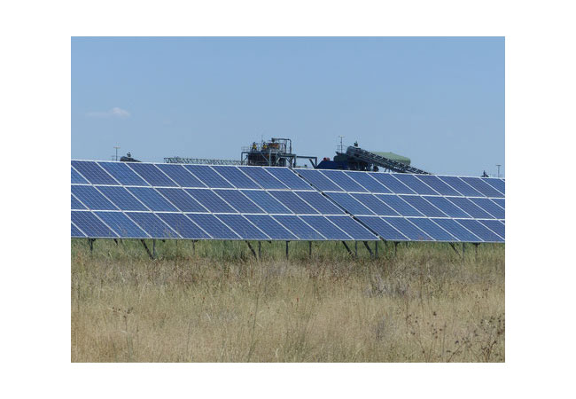 PB: Solar-Diesel Hybrid Plant at Mine Site in Southern Africa - II (c) THEnergy