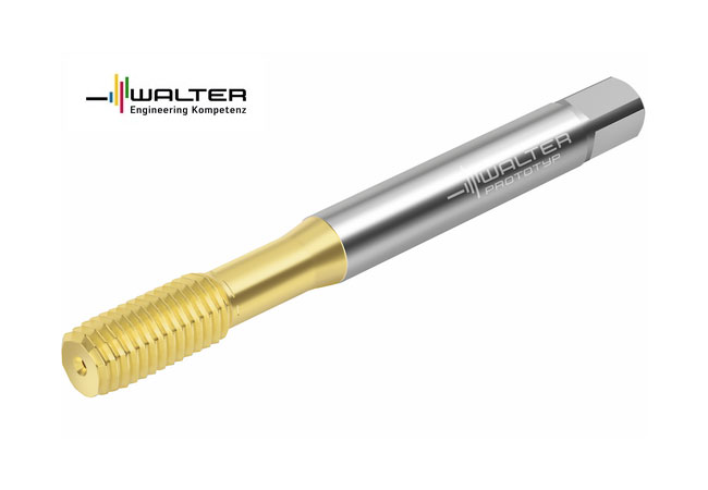 PB: Der universell einsetzbare Walter Gewindeformer TC420 Supreme