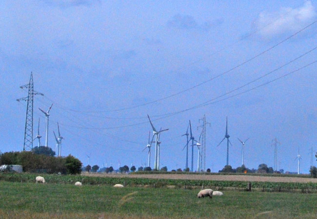 Niemand speiste so viel Windstrom ein wie die Gemeinden im Norden / Foto: HB