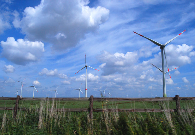 Windpark / Foto: HB