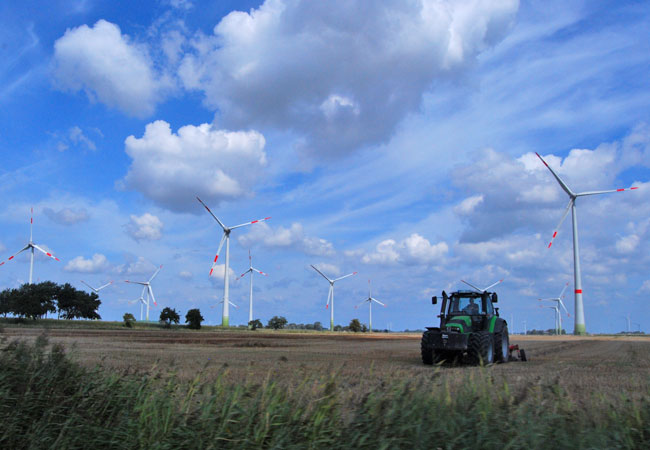 DKB bietet neue Finanzierungslösungen für Windenergieprojekte / Foto: HB