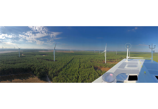 PB: LBBW finanziert den Windpark Bärfang in Brandenburg