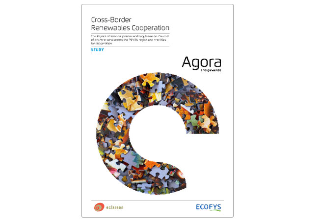 Cross-Border Renewables Cooperation The impact of national policies and regulation on the cost of onshore wind across the PENTA region and priorities for cooperation