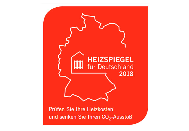 Heizspiegel 2018: Prüfen Sie Ihre Heizkosten und senken Sie Ihren CO 2-Ausstoß