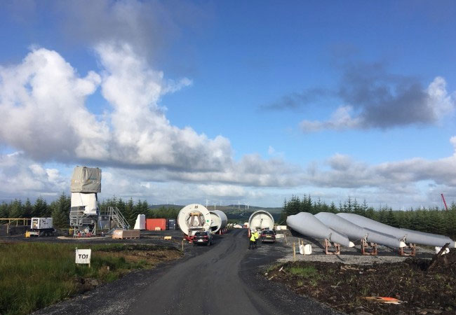 innogy nimmt ersten Windpark in Irland in Betrieb