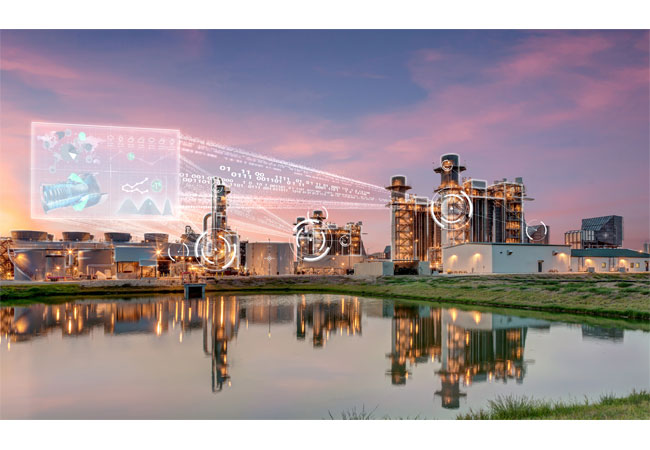 Pressebild: Digitally connecting power assets provides insights into operational conditions and leads to recommendations for improved performance.