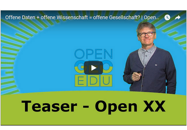 Videobild: Offene Daten