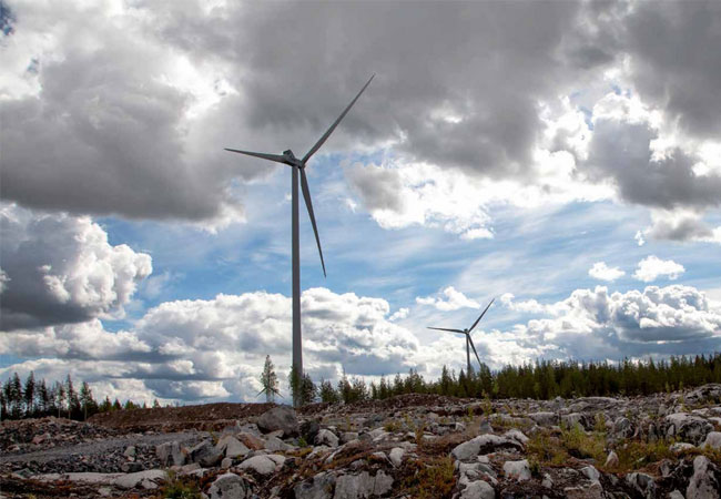 Pressebild: Vestas V150