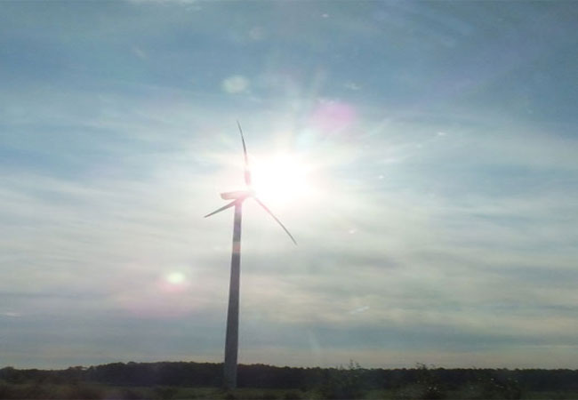 Windanlage / Foto: HB