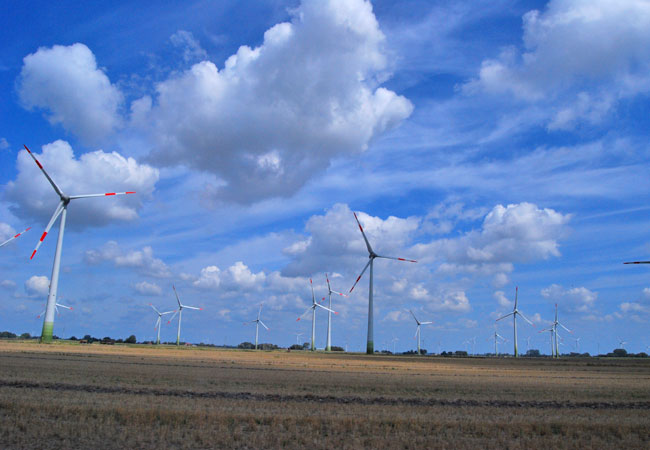 Windräder / Foto: HB
