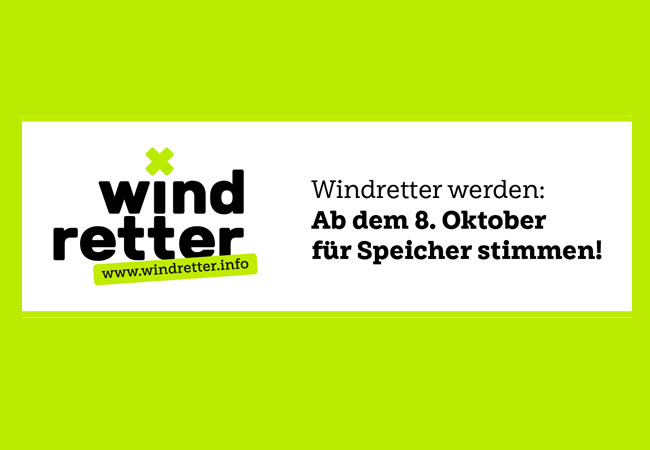 Pressebild: Windretter