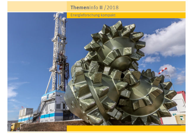 Pressebild: BINE Geothermie und induzierte Seismizität