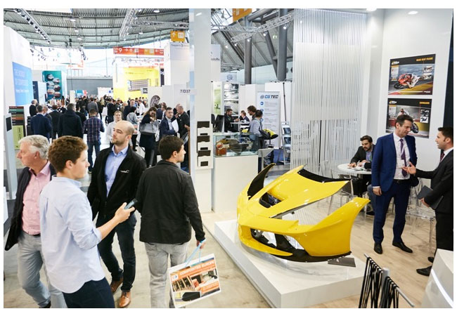 PB: COMPOSITES EUROPE 2018: Mit Leichtigkeit zum Erfolg