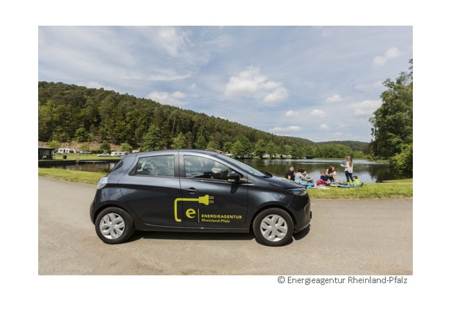 Pressebild: Mobilität ist eines der Themen im neuen Statusbericht der Energieagentur Rheinland-Pfalz.