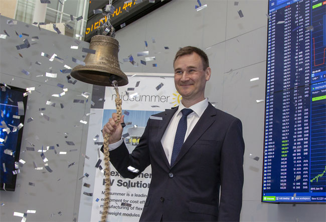 PB: CEO/Founder, Sven Lindström / Midsummer AB