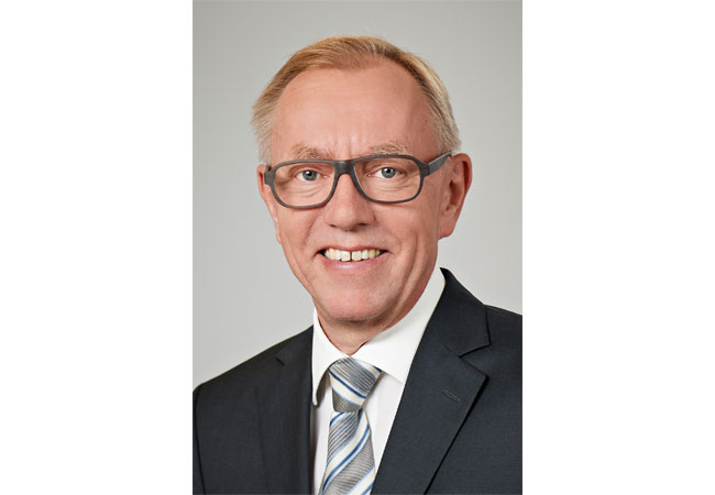 Bildunterschrift: Dr. Ralph Wiechers, Mitglied der VDMA-Hauptgeschäftsführung