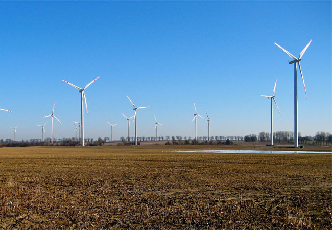 BU: innogy Windpark Tychowo © innogy SE