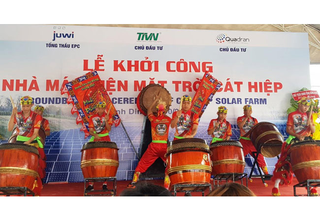 PB: juwi baut Photovoltaik-Projekte in Vietnam