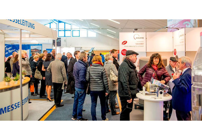 Pressebild: FlämingBau – Messe für HAUS, ENERGIE und UMWELT – 10. + 11. November 2018, Fläminghalle Luckenwalde