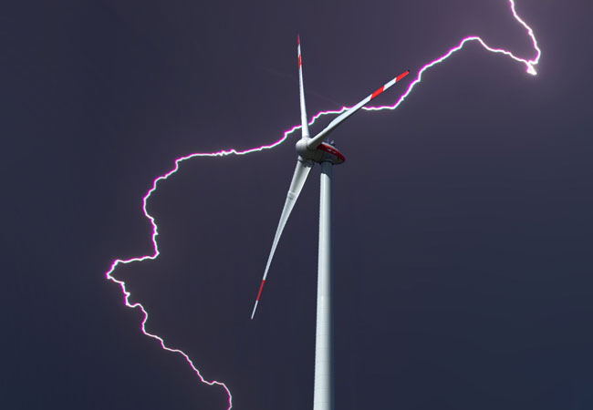 PB: Windkraftanlagen Schadensprävention / Copyright: GEPA mbH