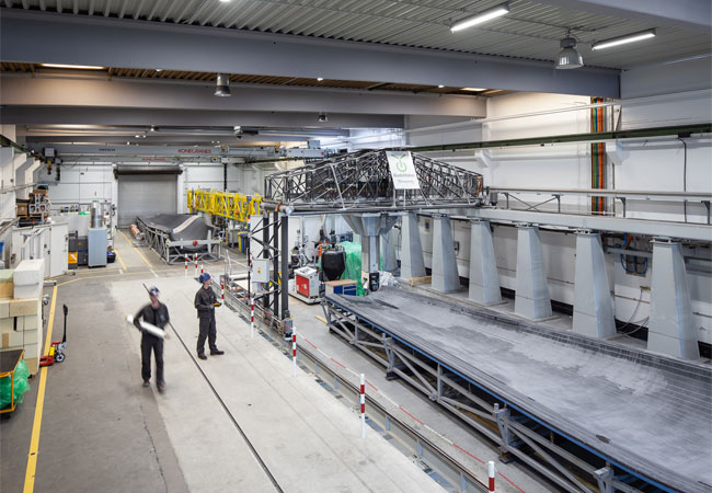 Pressebild: Projekt Reliablade will die Zuverlässigkeit von Rotorblättern steigern / © Jan Meier