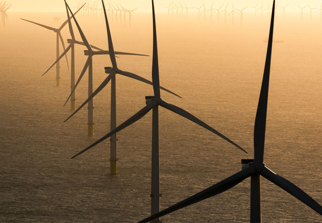 Pressebild: Large-Scale Offshore Wind Project in the United States