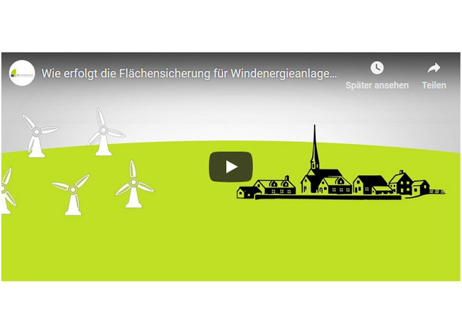 Videobild: Wie Flächen sichern für die Windenergie?