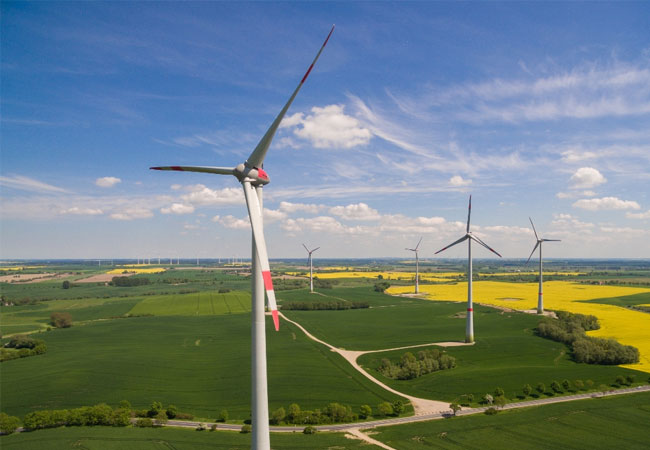 BU: Zwischenfinanzierung für 15 MW Windpark © Capcora