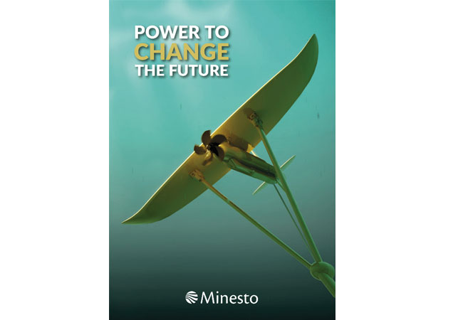 Pressebild: Minesto