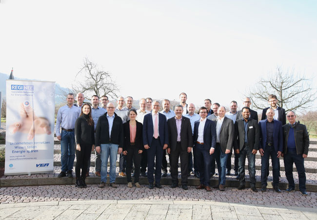 Pressebild: VEA_REGINEE_Schwaben Gruppenbild / © VEA 2018