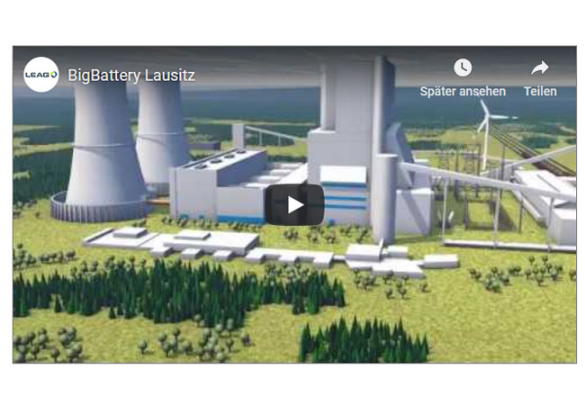 Videobild: BigBattery Lausitz