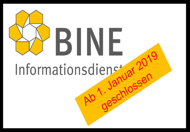 Pressebild: BINE