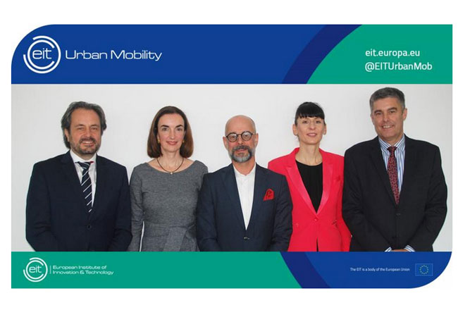 PB: MOBiLus – winner of EIT Urban Mobility – is a consortium of 48 partners from 15 countries, including BMW Group, Czech Technical University, City of Copenhagen, TomTom, Budapest University of Technology and Economics, Automotive Technology Centre of Galicia and Siemens. Lluis Gomez from the City of Barcelona