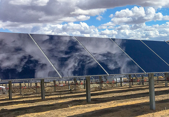 PB: First Solar PV power plant with series 6 modules. Photo credit: First Solar