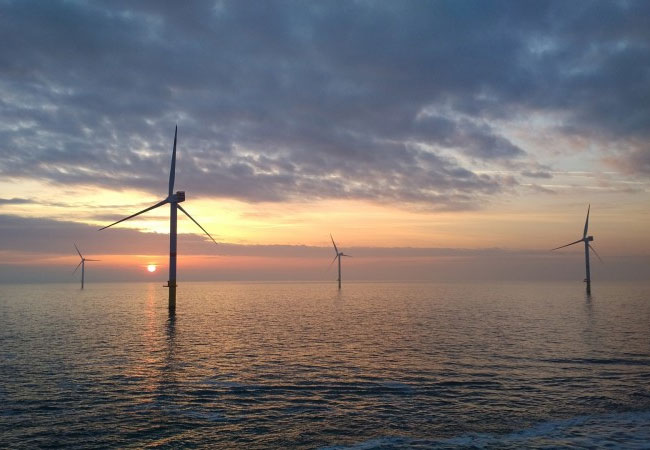 PB: Offshore-Windpark Nordsee One Bildnachweis: Nordsee One GmbH