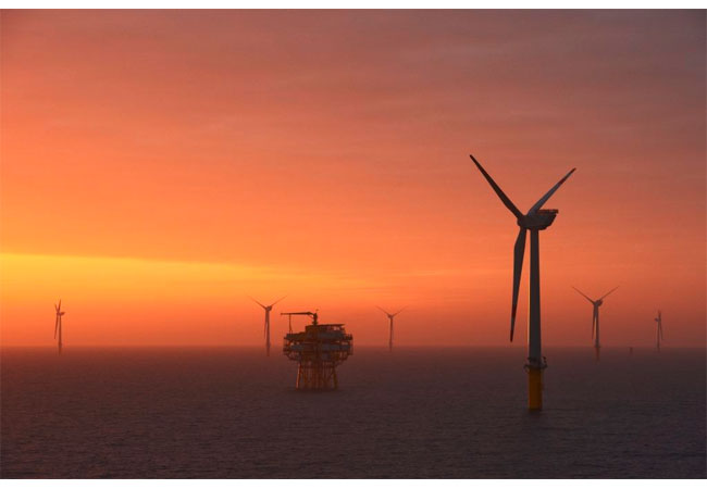 Pressebild: Trianel Windpark Borkum