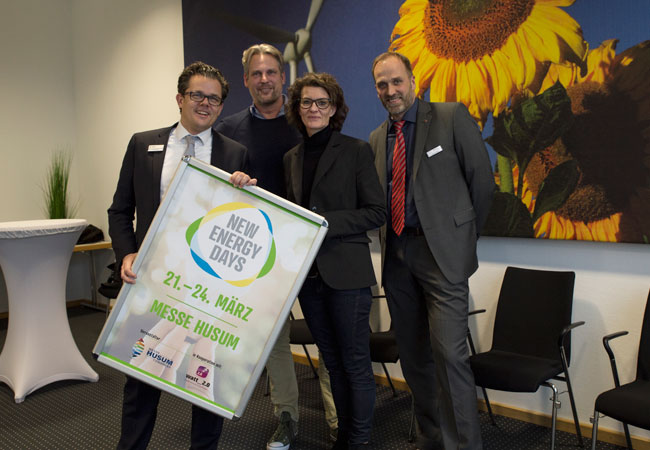 PB: Fach- und Besuchermesse unter neuem Dach: Aus der New Energy Husum werden die New Energy Days